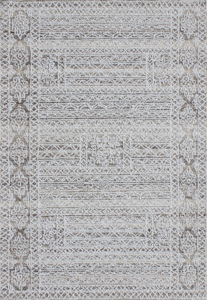 Dynamic Rugs SYMPHONY 2050-110 Ivory and Natural